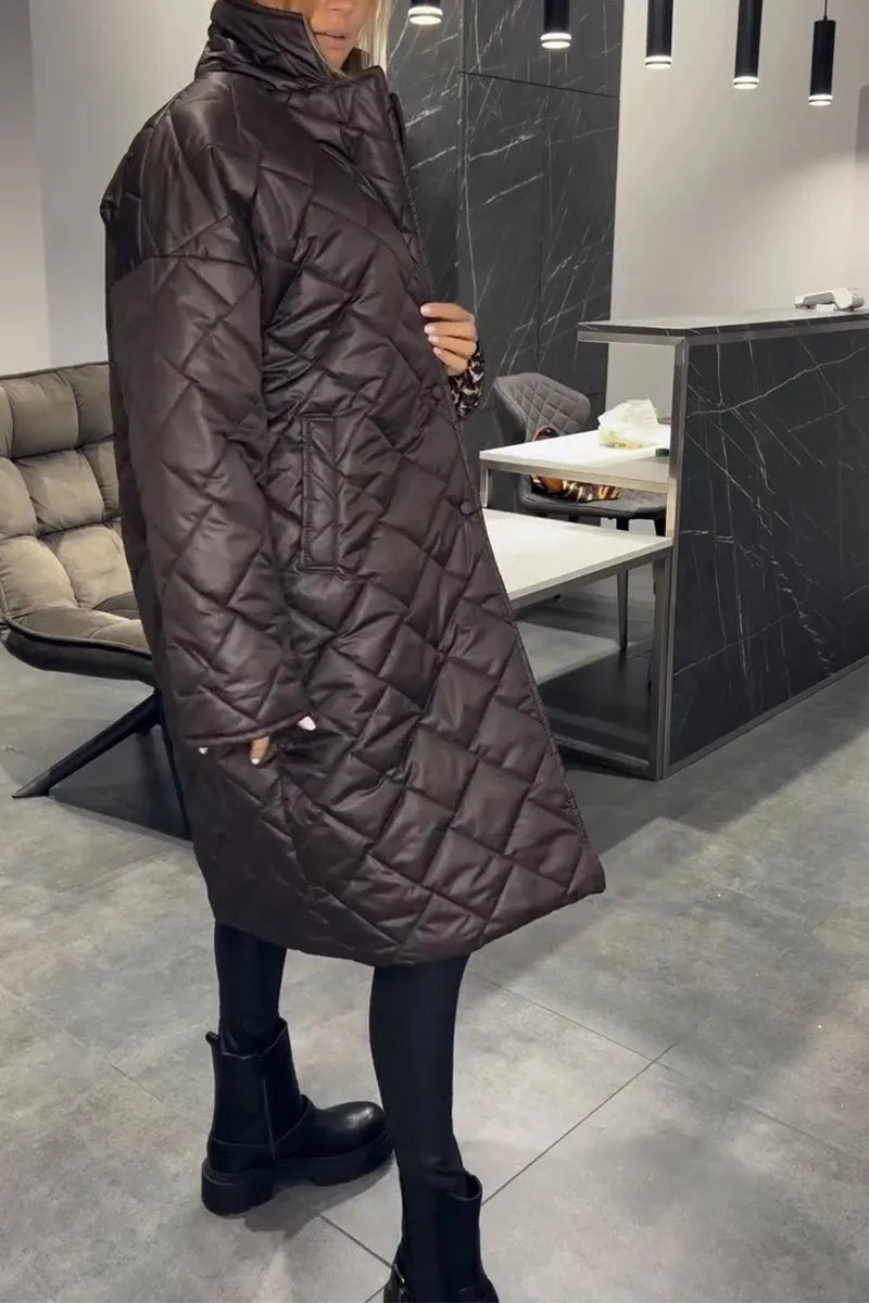 Cynthia | Quilted Coat
