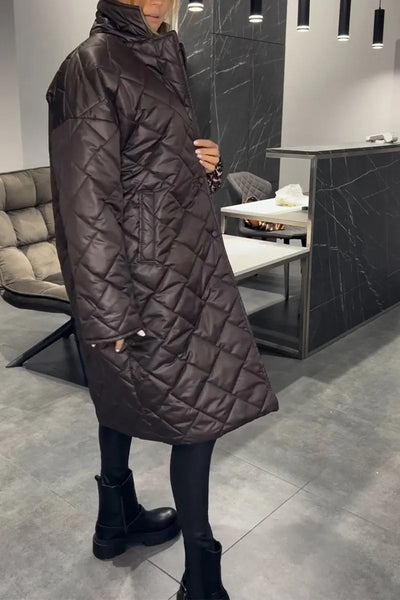 Cynthia | Quilted Coat