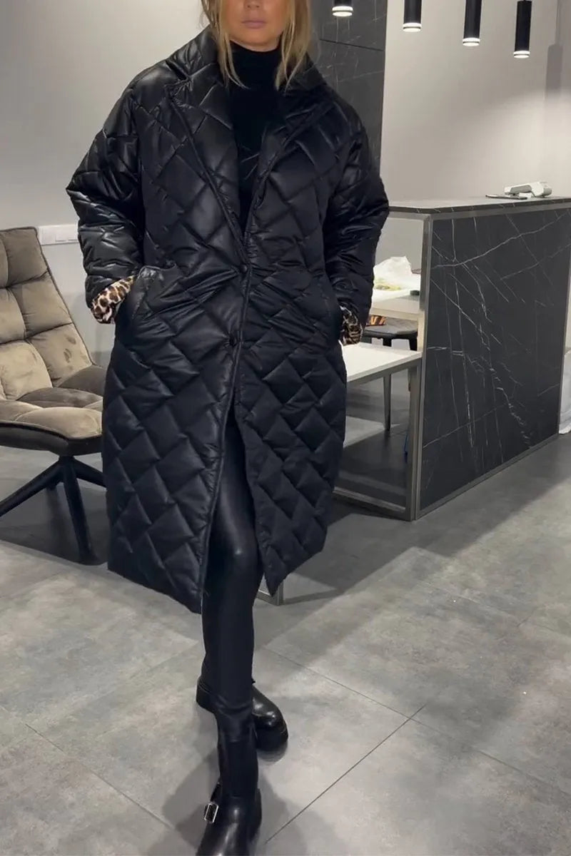 Kendall | The Timeless Quilted Coat