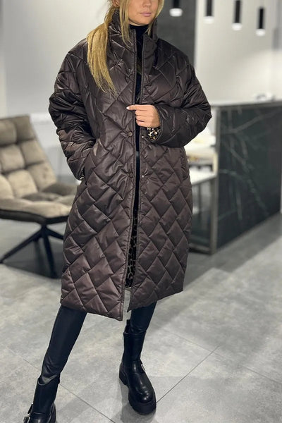 Kendall | The Timeless Quilted Coat