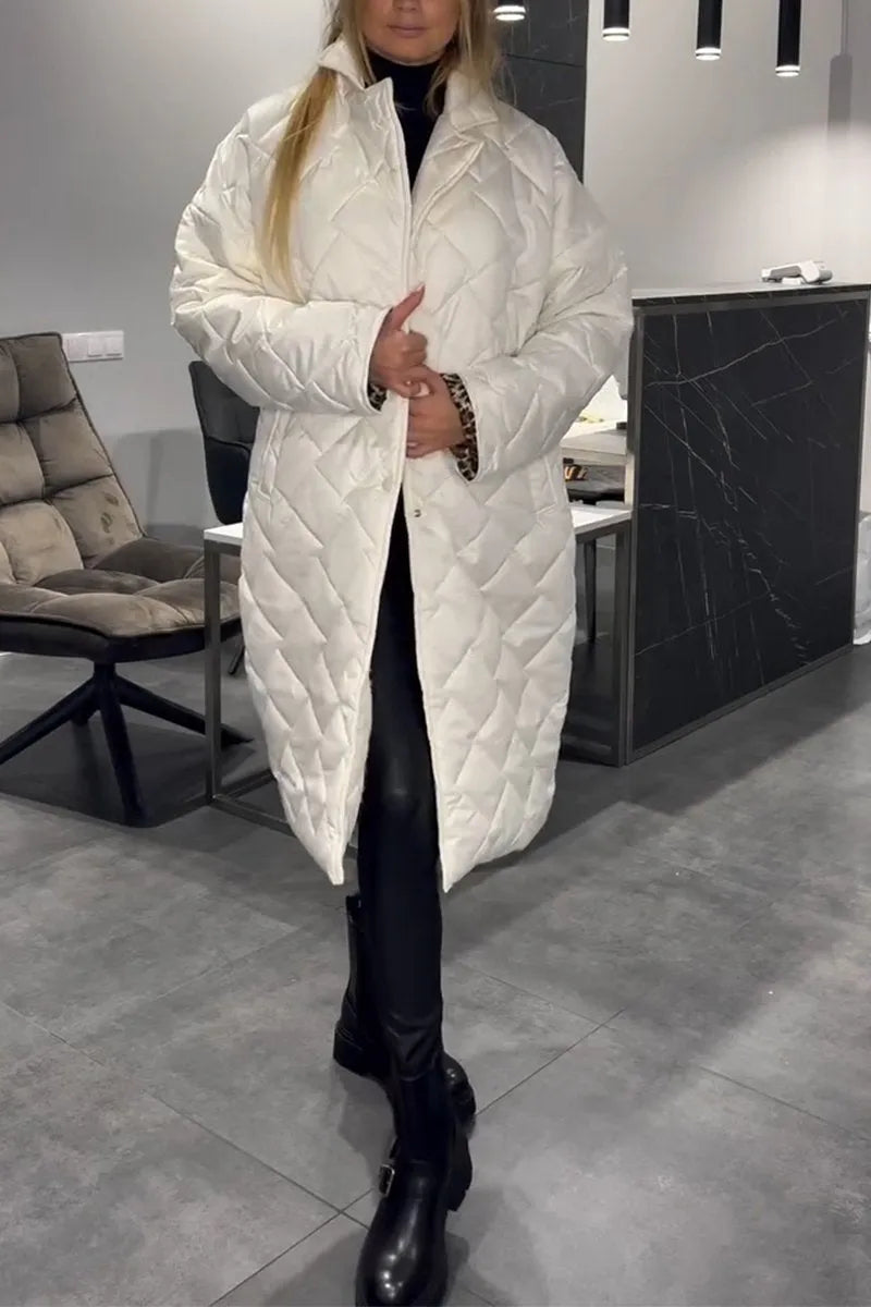 Cynthia | Quilted Coat