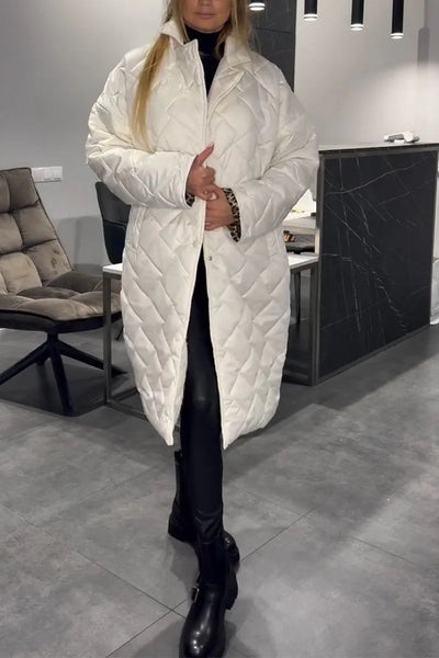 Cynthia | Quilted Coat