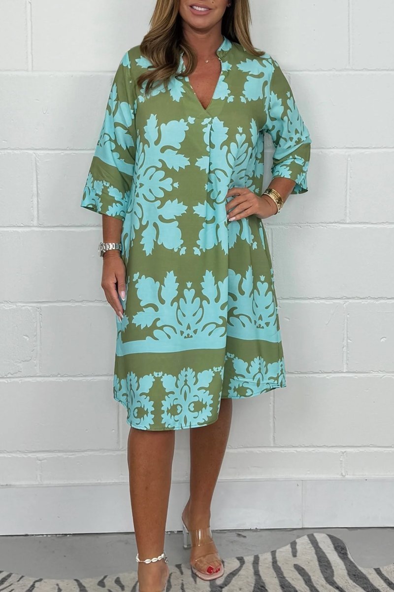 Alena™ | Graceful Spring Dress