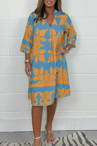 Alena™ | Graceful Spring Dress