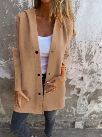 Jacqueline | Casual Hoodie Jacket