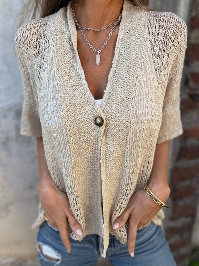 Barbara™ | Elegant Textured Top