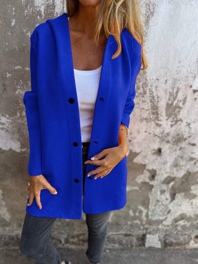 Jacqueline | Casual Hoodie Jacket