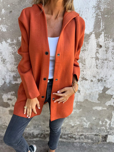 Jacqueline | Casual Hoodie Jacket