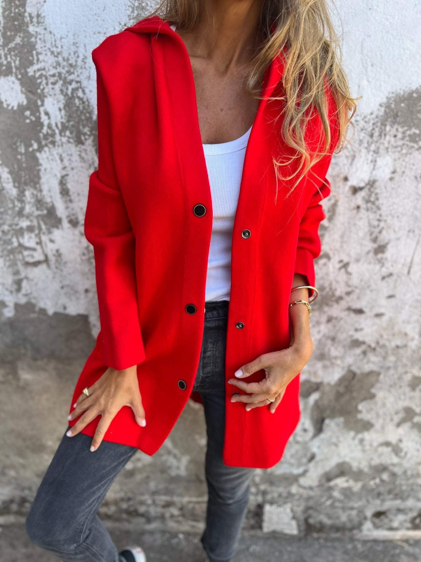 Jacqueline | Casual Hoodie Jacket