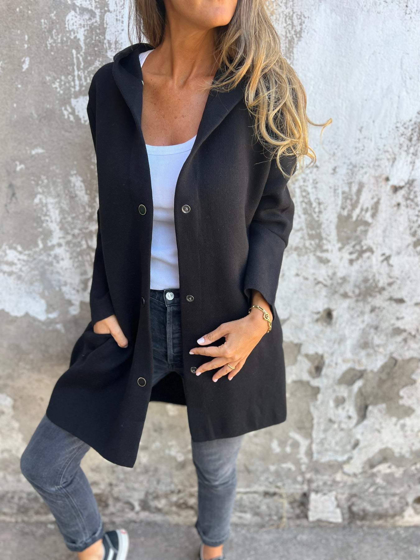 Jacqueline | Casual Hoodie Jacket