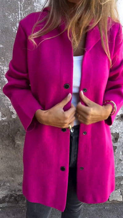 Jacqueline | Casual Hoodie Jacket