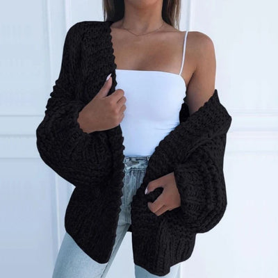 Daisy - Chunky Knit Relaxed Cardigan