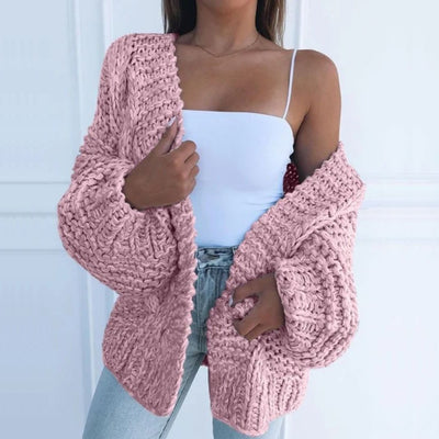 Daisy - Chunky Knit Relaxed Cardigan