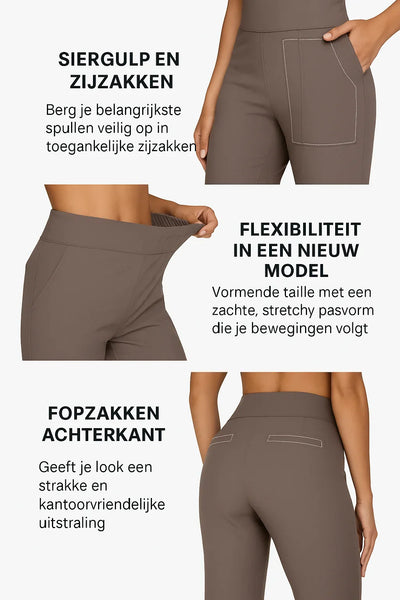 Klara | Comfortable Stretch Pants