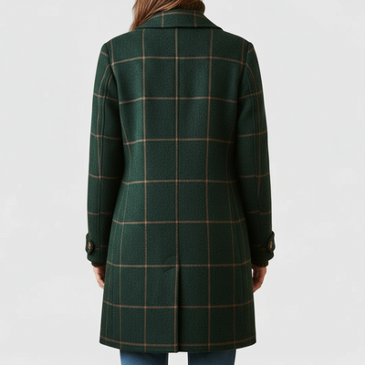 Fiona – Classic Check Coat
