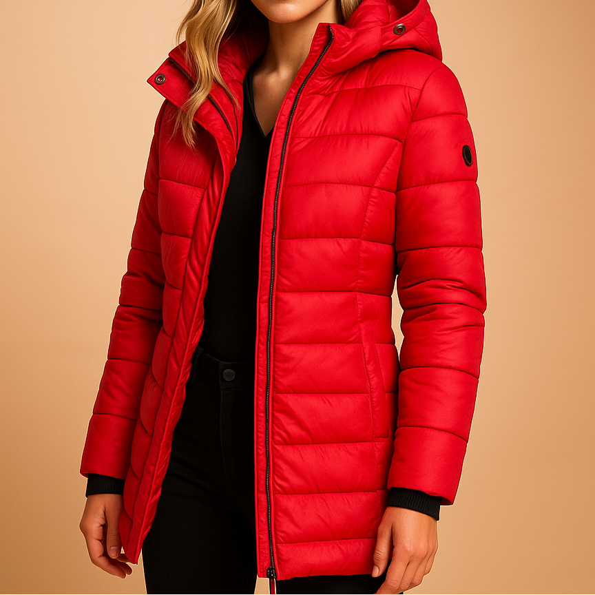 Elize | The Sleek Lightweight Puffer