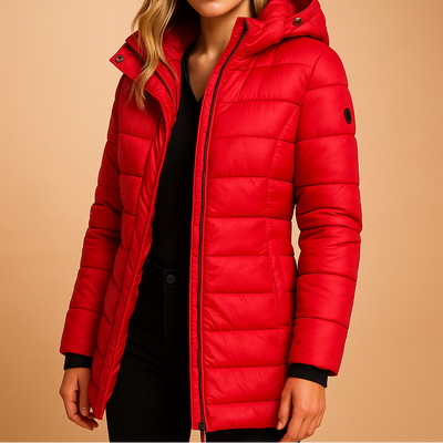 Elize | The Sleek Lightweight Puffer