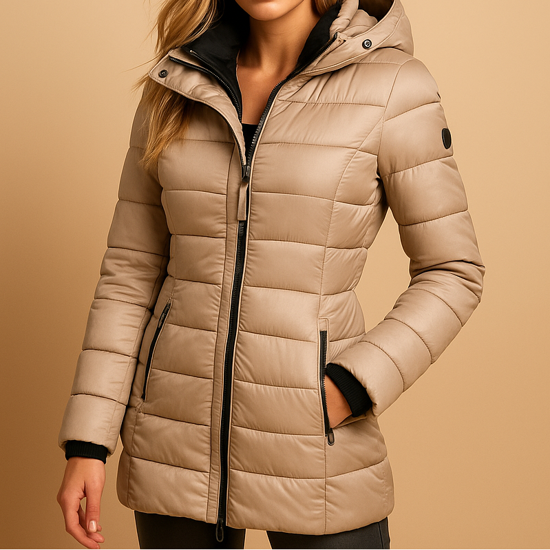 Elize | The Sleek Lightweight Puffer