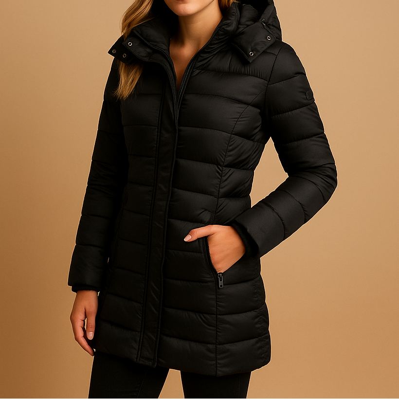 Elize | The Sleek Lightweight Puffer