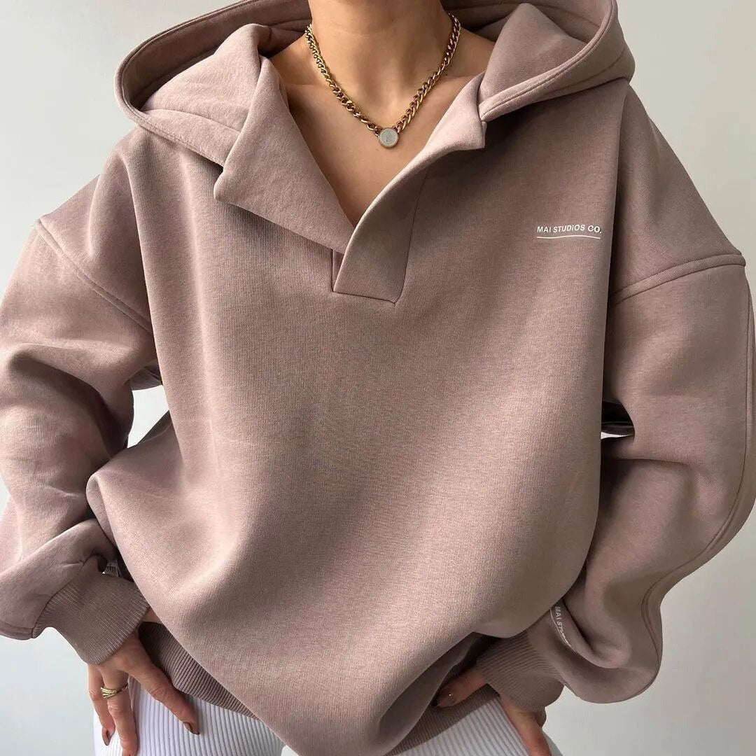 Mai | Oversized Comfort Hoodie