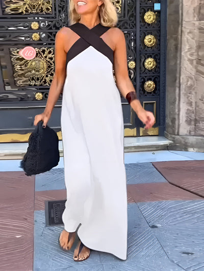 Delphine | Cross-Style Dress
