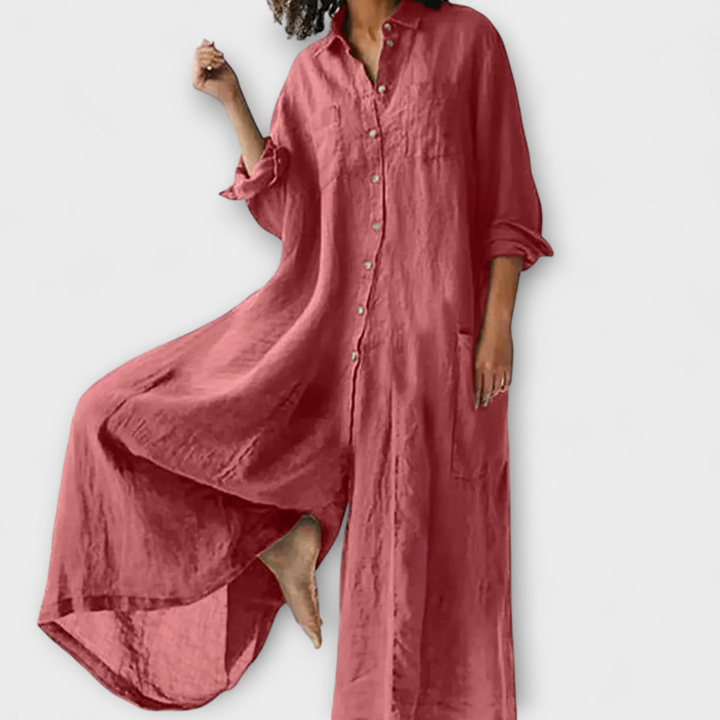 Peyton - Comfortable, Loose Jumpsuit