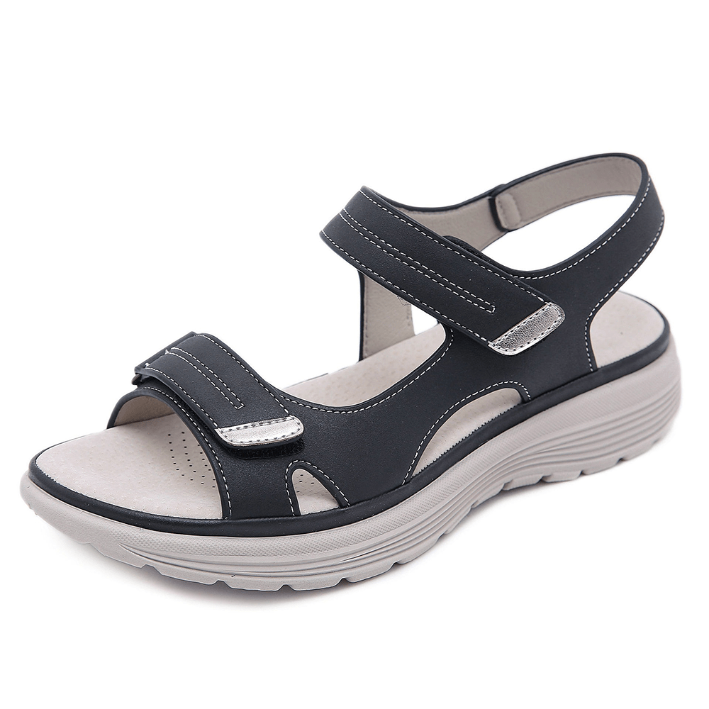 Rasmine | Stylish Sandals with Adjustable Velcro Strap