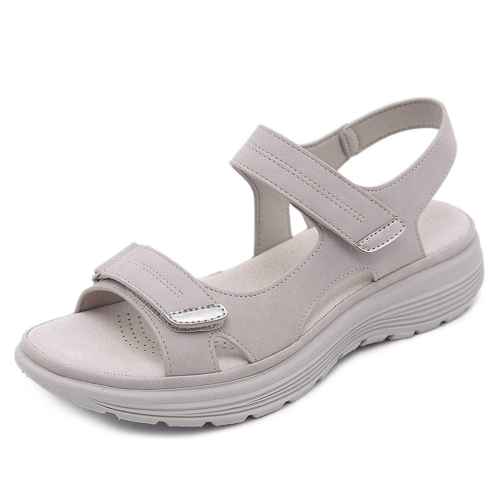 Rasmine | Stylish Sandals with Adjustable Velcro Strap