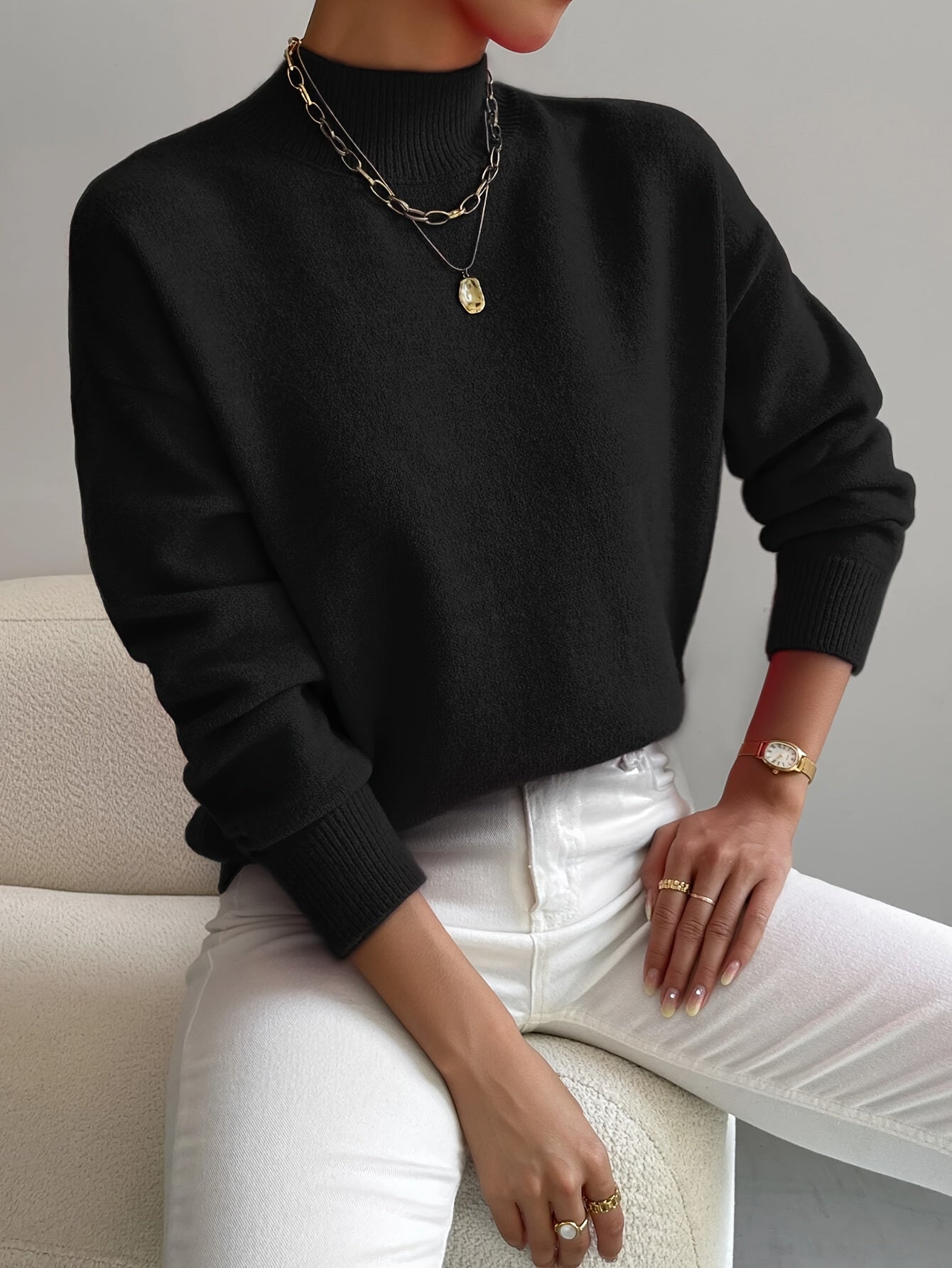 Windsor | The Refined Knit Sweater