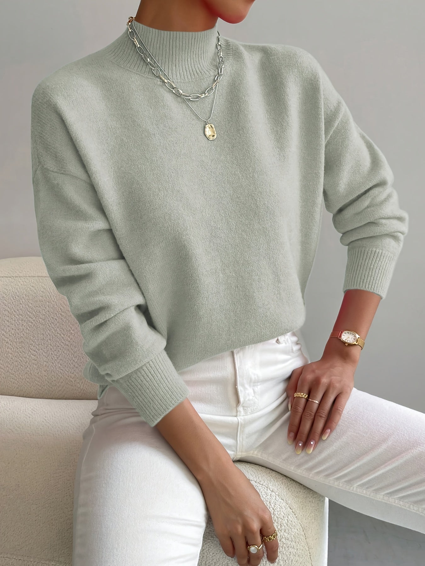 Windsor | The Refined Knit Sweater