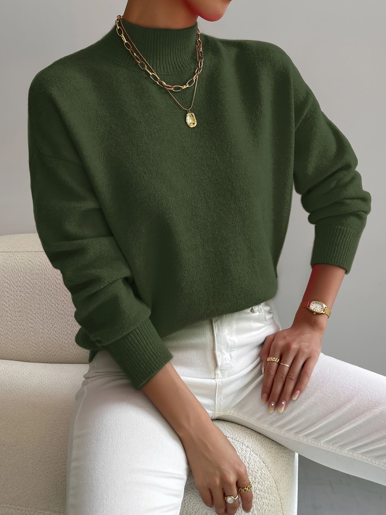 Windsor | The Refined Knit Sweater