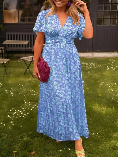 Marlene™ | Summer Floral Dress