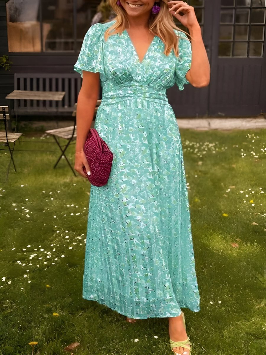Marlene™ | Summer Floral Dress