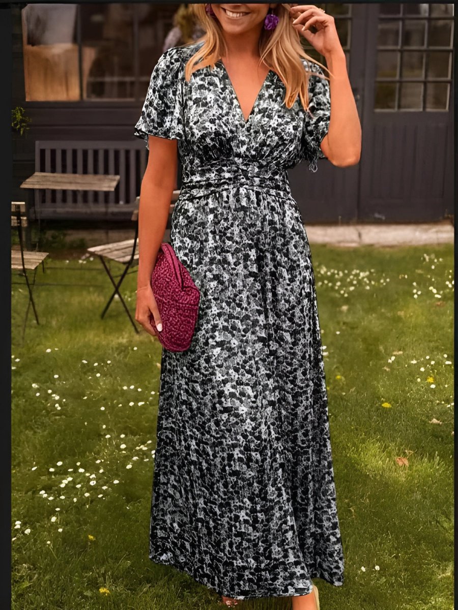 Marlene™ | Summer Floral Dress