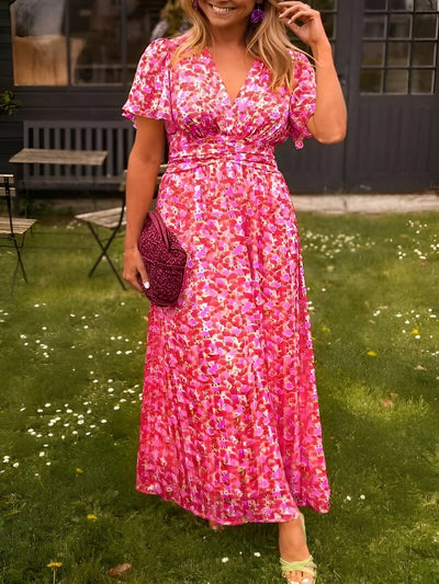 Marlene™ | Summer Floral Dress