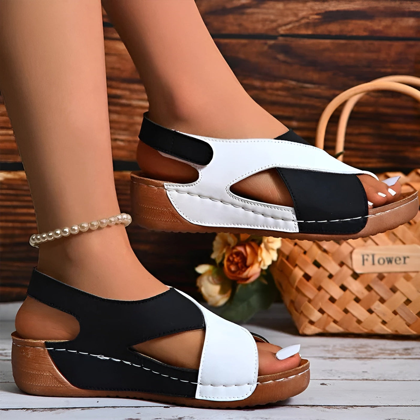 Laluna™ Orthopedic Wedge Heels | Comfort and Style