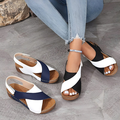 Laluna™ Orthopedic Wedge Heels | Comfort and Style