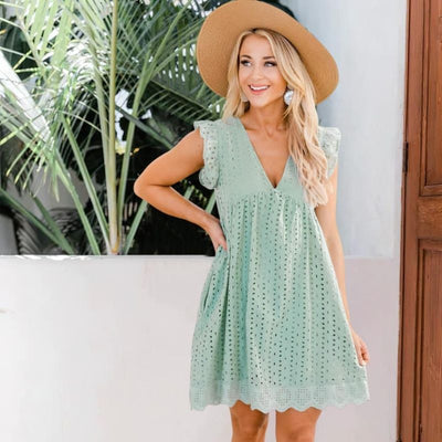 Léa | Practical Summer Dress with Invisible Pockets