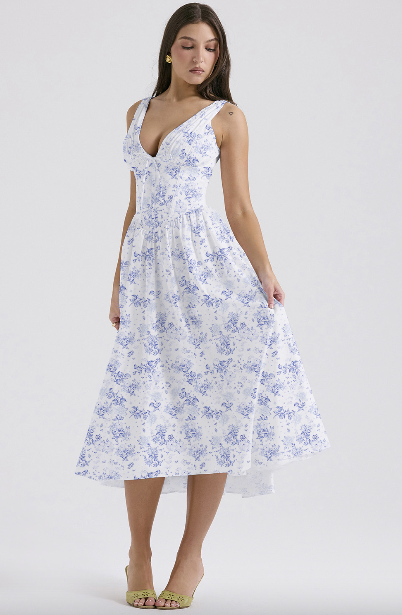 Sarah™ | Summer Midi Dress