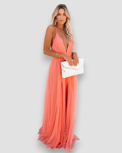 LYSÉA | Elegant flowing dress for your most beautiful events
