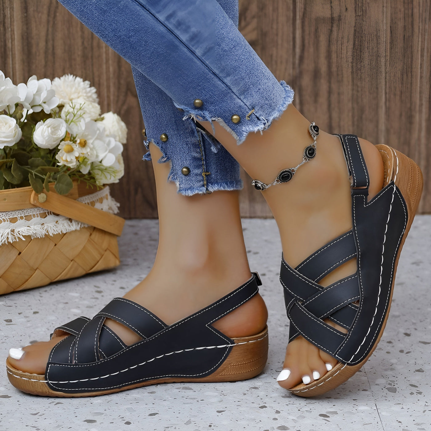 Rova™ | Orthopedic Sandals – Comfort and Support in One