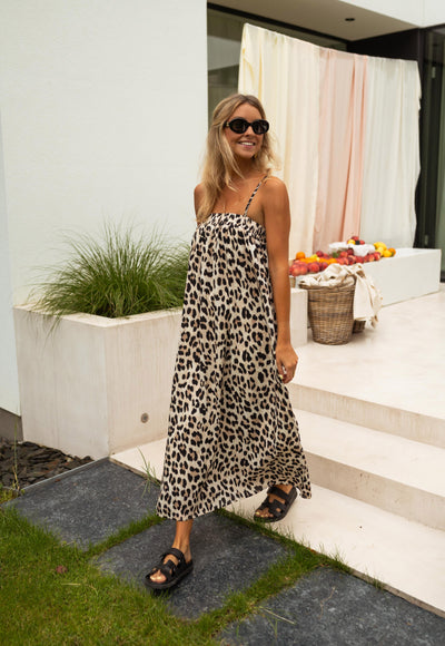 Ina™ | The Leopard Maxi Dress