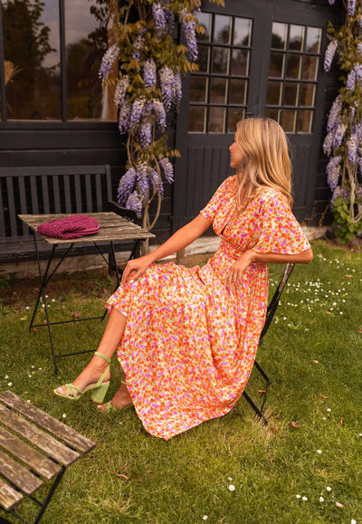Marlene™ | Summer Floral Dress