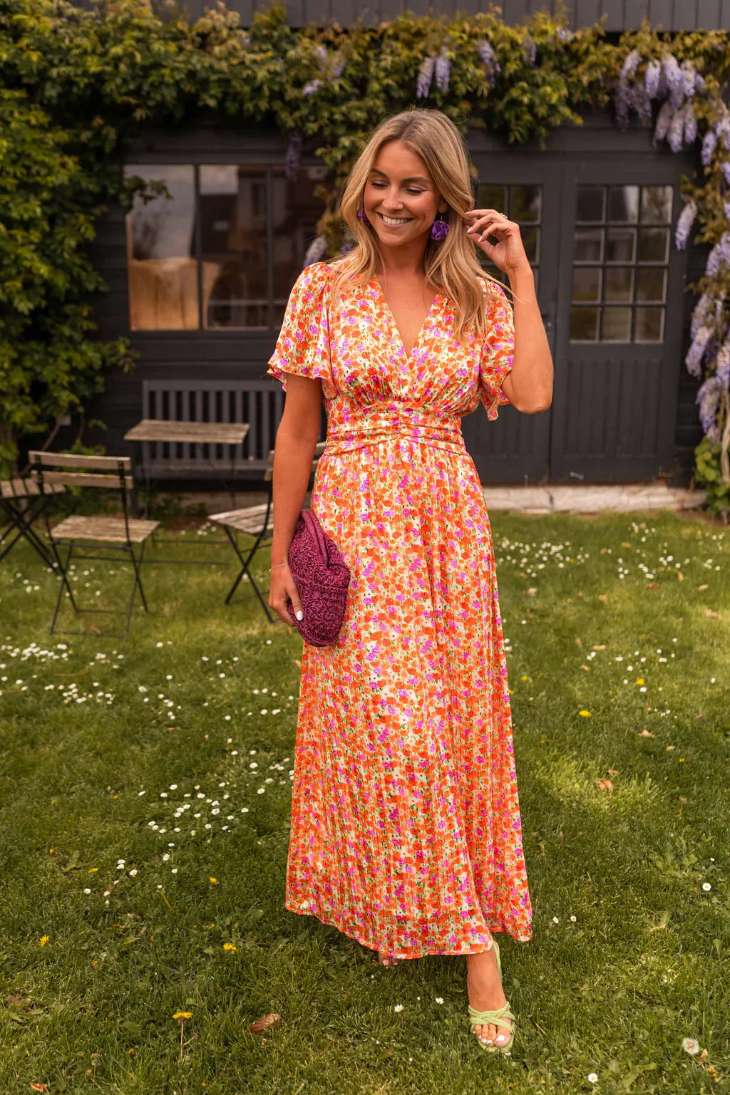 Marlene™ | Summer Floral Dress