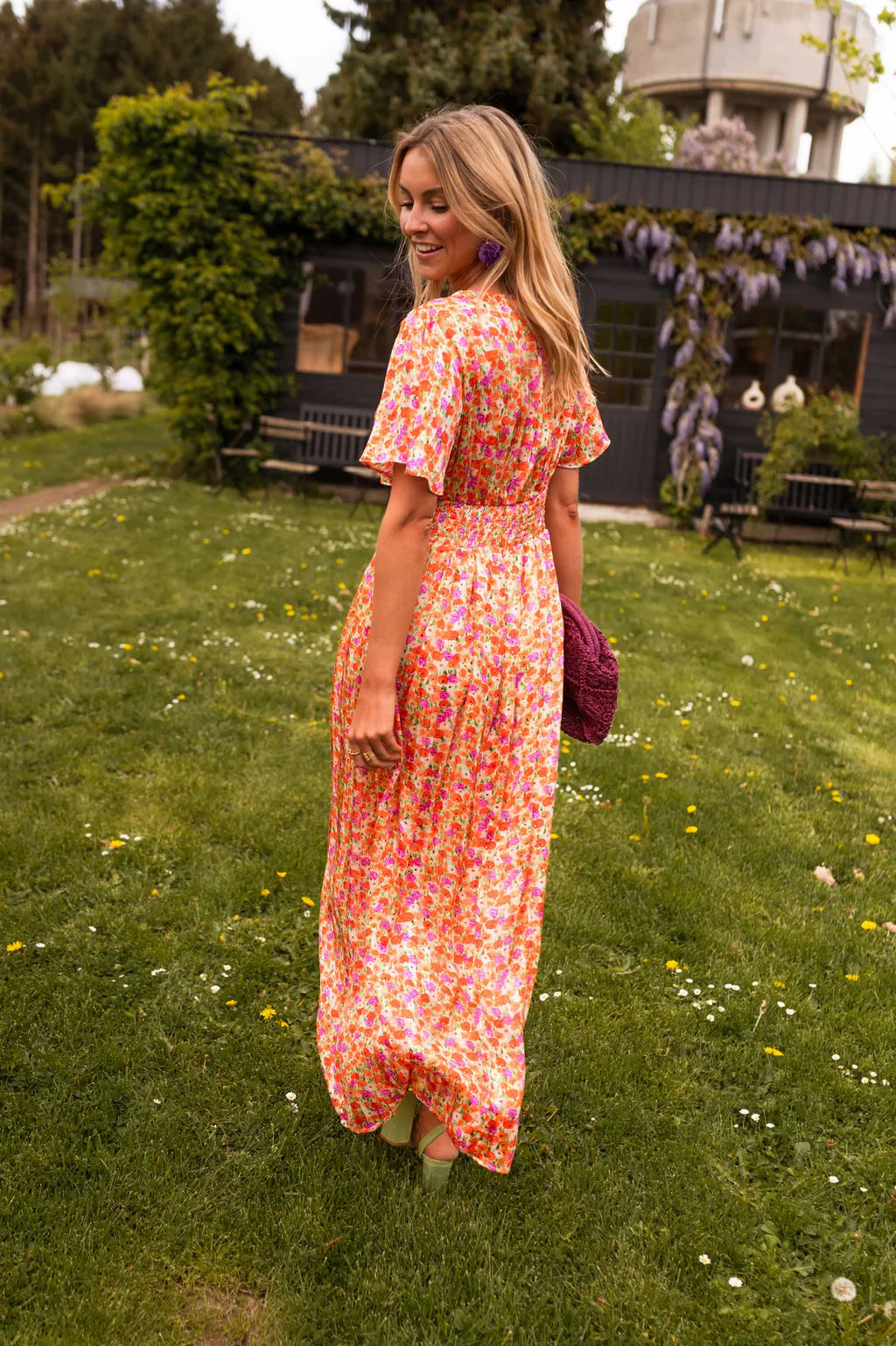 Marlene™ | Summer Floral Dress