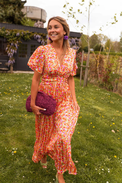 Marlene™ | Summer Floral Dress