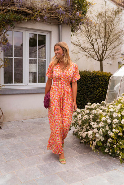 Marlene™ | Summer Floral Dress