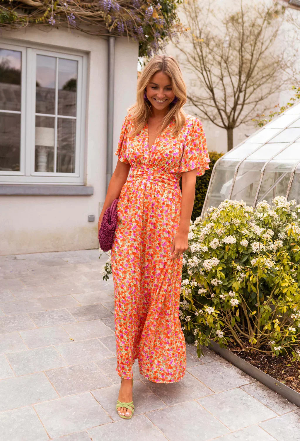 Marlene™ | Summer Floral Dress