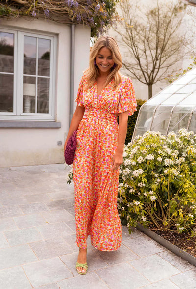 Marlene™ | Summer Floral Dress