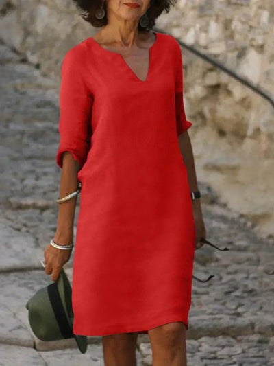 Beatrice | Elegant Dress with V-Neck